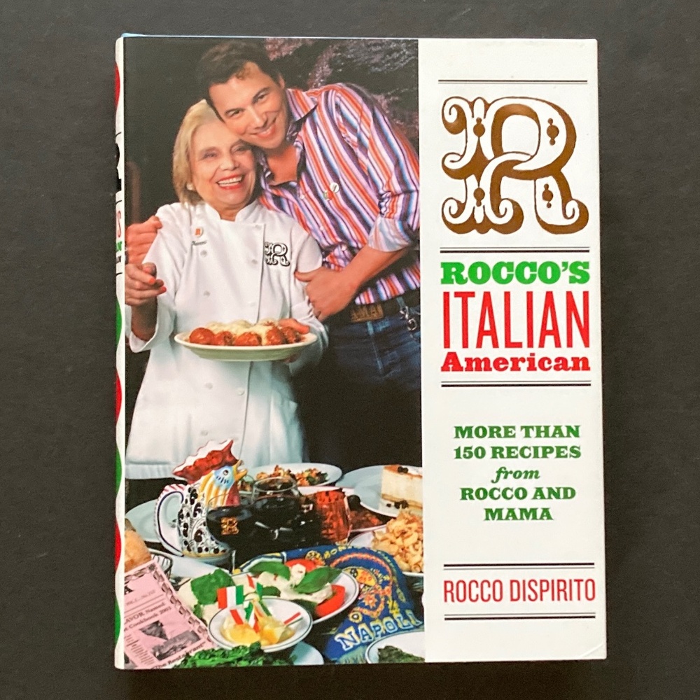 Rocco's Italian American More Than 150 Recipes From Rocco And Mama/Signed/NEW!